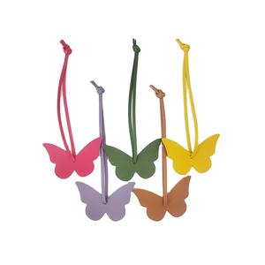 Gantungan kunci dekorasi kupu-kupu lucu UV dicetak hadiah bisnis promosi untuk pecinta kupu-kupu - Product Image 3