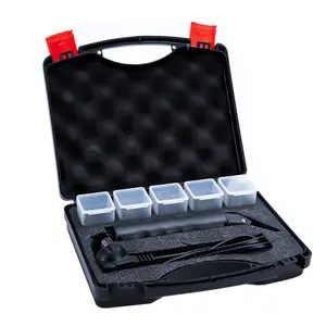 Automotive Plastic Bumper Reparatie Tool Met 80Pcs Hot Nietjes