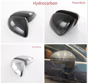 Plaque <span class=keywords><strong>de</strong></span> protection arrière, bande <span class=keywords><strong>de</strong></span> seuil pour Benz 23 Mercedes GLC, déflecteur <span class=keywords><strong>de</strong></span> vent arrière, autocollant <span class=keywords><strong>de</strong></span> rétroviseur, accessoires extérieurs - Product Image 5