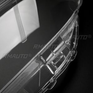 Couvre-phare avant de voiture, lentille en verre, phares transparents, abat-jour, masques de phares pour Toyota Highlander 2007-2011 - Product Image 5
