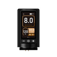 Batterie de rechange rechargeable sans fil pour machine à tatouer, alimentation numérique sans fil pour tatouage avec câble de charge pour Ambition