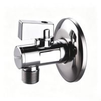 Adaptateur de robinet d'angle en laiton, connecteur de robinet d'angle moderne