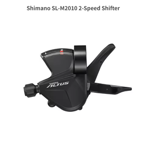 SHIMANO <span class=keywords><strong>ALTUS</strong></span> Série M2000 SL-<span class=keywords><strong>M2010</strong></span> Levier de changement de vitesse droit 9 vitesses gauche 2 vitesses 3 vitesses <span class=keywords><strong>M2010</strong></span> Levier de changement de vitesse 2x9 vitesses 3x9 vitesses pour VTT Pièce de vélo - Product Image 5