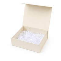 Boîte cadeau pliable personnalisée avec fermeture magnétique, emballage en papier, boîte en carton imprimé pour la vente au détail et les cadeaux