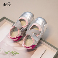 Chaussures plates Mary Jane d'été personnalisées avec logo de qualité Shehe en gros – Ballerines pas chères pour enfants