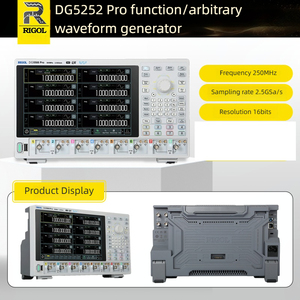Generador de Forma de Onda Multicanal de Alta Densidad Rigol DG5252-Pro 250mhz - Product Image 5