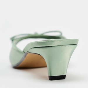 Nouvelles sandales d'été 2026 pour femmes, antidérapantes, à talons hauts, bout carré, mode minimaliste, décontractées, confortables et respirantes - Product Image 4