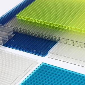 Proteção UV, folha porosa do policarbonato, <span class=keywords><strong>6mm</strong></span>, plástico, para a folha do policarbonato do armazém, painel - Product Image 1