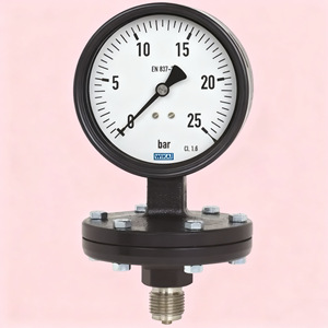 Manomètre de précision Wika 150 mm 0-10 bars, raccord M20x1.5, acier inoxydable - Product Image 2