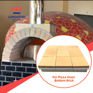 Livraison Rapide - Briques de Fond de Four à Pizza de Taille Standard de Marque LKT, Origine Shandong, Qualité Fiable, Briques en Argile, Service de Découpe - Product Image 1