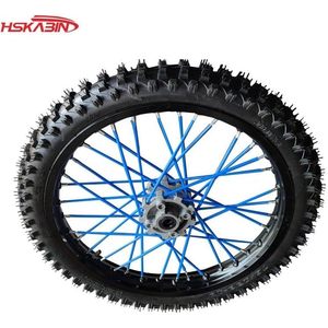 Rueda de Motocicleta Todoterreno 1.85X19, Aleación de Aluminio, Neumático 70/100-19, Índice de Carga T2 55 para ATV y UTV - Product Image 1