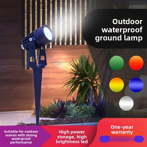 Projecteur LED COB 3W AC <span class=keywords><strong>pour</strong></span> <span class=keywords><strong>arbre</strong></span>, 220V, étanche, en aluminium, à insertion au sol, indice de protection IP65, <span class=keywords><strong>pour</strong></span> applications de jardin, vente en gros - Product Image 2