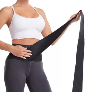 2022 Hot Ladies Wrap Waist Trainer Sweat Belly Band fitness belly perdere peso cintura Trimmer Trainer - Product Image 1