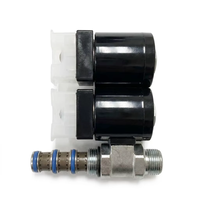 Vanne solénoïde industrielle ISV08-47A, 4 voies, 3 positions, tandem, à commande directe, à cartouche hydraulique