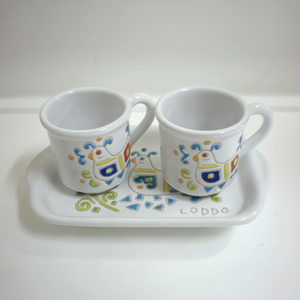 Lui e le sue tazze di ceramica per coppie o amici - Product Image 1