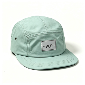Gorra de Lona de 5 Paneles con Logotipo Personalizado, Ligera, de Secado Rápido, para Deportes al Aire Libre, Gorra de Campamento para Adultos, Venta al Por Mayor - Product Image 2