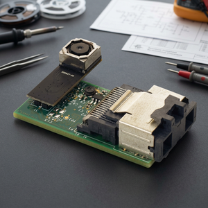 MINISASTOCSI OV5640 MIPI CSI บอร์ด (MINI SAS) ประเภทมาตรฐาน รายละเอียดแบบดั้งเดิม - Product Image 2