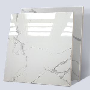 Thiết kế hiện đại Matt tráng men màu xám sứ gạch 8mm dày cách nhiệt kháng khuẩn chịu mài mòn nhà để xe phòng tắm sống - Product Image 1