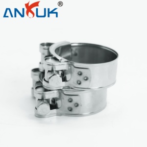 Tùy chỉnh Ống thép không gỉ Kẹp 304 316 Thêm mô-men xoắn ban nhạc 18mm đến 220mm chống ăn mòn kẹp cho hệ thống sửa chữa ô tô - Product Image 4