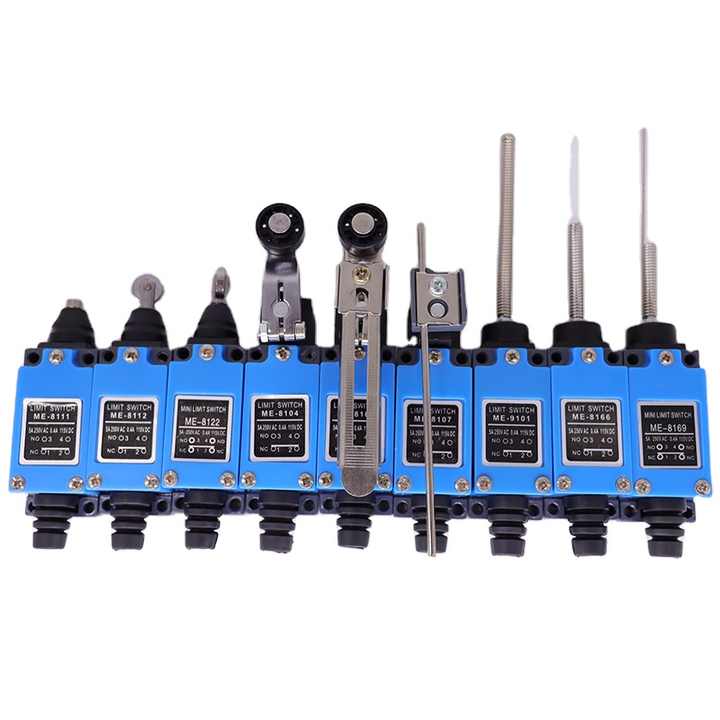 Aluminium AC Limit Switch 8108 - Reliable Solar Control