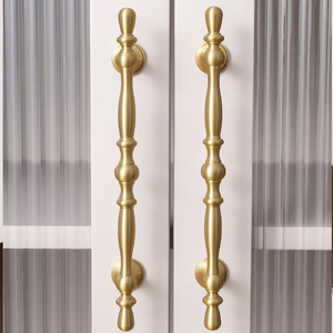 Brass đồ nộ<span class=keywords><strong>i</strong></span> thất cửa xử lý ngăn kéo nhà bếp tủ xử lý và knobs Giọt Nước Mắt Loạ<span class=keywords><strong>i</strong></span> Nhà Bếp dà<span class=keywords><strong>i</strong></span> kéo cho đồ nộ<span class=keywords><strong>i</strong></span> thất tủ quần áo - Product Image 3