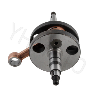 อะไหล่แต่งเครื่องยนต์เพลาข้อเหวี่ยงสำหรับรถมอเตอร์ไซค์ YHMOTO รุ่น Simson S51 S53 SR50 KR51 2 - Product Image 4