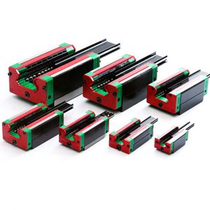 HGR15 NICE Módulos CNC de escenario lineal con husillo de bolas de acero cromado para ejes X Y Z, de bajo precio, con rodamientos de motor y guía deslizante de movimiento, 1.5 años - Product Image 2