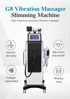 G9 Cellulite-Massagegerät - Unterdruck-Heizung & Bio-elektrische Bürste, 80K Schlankheitsbehandlung - G9 Rollen-Vibrationsmassagegerät