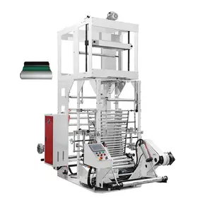 Big Plastic Pe Pp Film Extruder Pe Film Blowing Machine