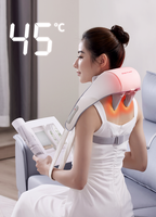 Masseur électrique Shiatsu à pétrissage pour le cou et les épaules, de haute qualité, fabriqué en usine, directement de l'usine