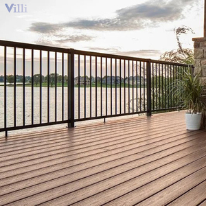 Campione Gratuito Decking in <span class=keywords><strong>Legno</strong></span> Composito Co-Estruso Incollato Monofacciale <span class=keywords><strong>per</strong></span> Esterni con Trattamento Superficiale a Grana di <span class=keywords><strong>Legno</strong></span> e Funzione Antiscivolo - Product Image 3