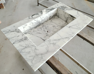 หินอ่อนสีเขียวเคาน์เตอร์บาร์เคาน์เตอร์ห้องน้ำห้องครัวหินอ่อน - Product Image 1