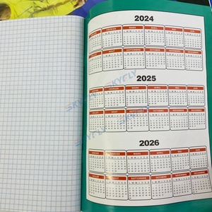 卸売アフリカ諸国カスタムグラフページステープルバインディングA4 A5エクササイズブック16 * 20.5cmオフセット製紙用 - Product Image 5