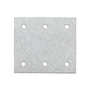 METABO - 625645000 Feuilles de ponçage à crochet et boucle 115x103mm, peinture, SR (10 pièces) -EAN 4007430157928 ABRASIFS PAPIERS ABRASIFS - Product Image 1