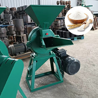Machine à moudre le maïs et le riz, machines à moudre le maïs et le riz d'occasion certifiées CE