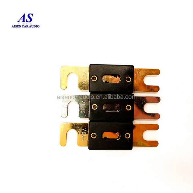 20A-500Amp ANL Fuse by Aisen Car Audio Inline Fuse for Car Audio Customized Pack