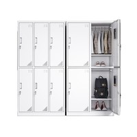Armoire de classement en acier à 2 tiroirs, étagères réglables, serrure à clé, qualité commerciale, grande capacité, rangement de documents pour la maison et le bureau