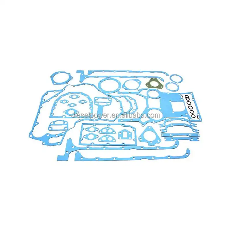 JUEGO DE JUNTAS INFERIOR KIT DE JUNTAS INFERIOR PARA MOTOR DIESEL PERKINS 1004,4 JCB AB MOTOR OEM U5LB1163 02/200777