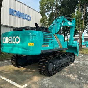 รถขุดไฮดรอลิกตีนตะขาบ KOBELCO SK390LC-12 39 ตัน มือสอง พร้อมเครื่องยนต์และเกียร์ Isuzu กำลัง 210 กิโลวัตต์ สำหรับใช้งานในฟาร์มและบ้าน - Product Image 2