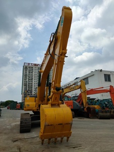 Excavadora de cadenas japonesa PC220-8 de alta calidad, confiable para construcción y paisajismo, equipo de construcción de 22 toneladas con motor y caja de cambios. - Product Image 5