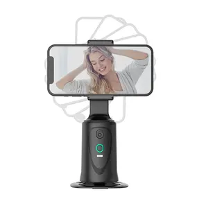 Stabilizzatore Gimbal universale per cellulare nessuna APP supporta il telecomando intelligente AI 360 rotazione treppiede di tracciamento automatico del viso