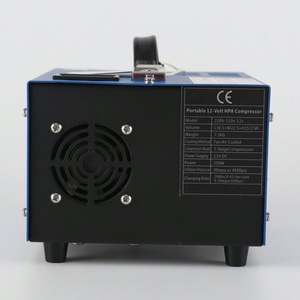 Compresor de Aire PCP Portátil de 4500 PSI, 300 Bar, 30 MPa, 110 V/12 V, Doble Potencia, Alta Presión con Bomba Refrigerada por Aire para Botellas de <span class=keywords><strong>Buceo</strong></span> - Product Image 4