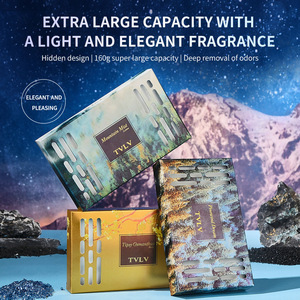 Ambientador para Auto y Hogar, Perfume Sólido en Gel de Larga Duración, Elimina Olores en Auto, Baño y Oficina, Personalizado - Product Image 2