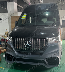 Systèmes de carrosserie automobile pour Benz Sprinter W906 W907 W910 2018-2020 au modèle GT/Medusa comprenant un pare-chocs avant avec calandre - Product Image 3