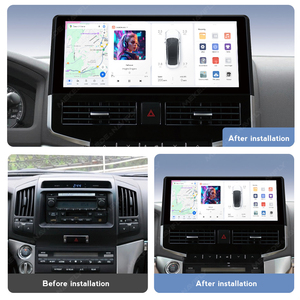 วิทยุติดรถยนต์ DUDUAUTO DUDU7 A7870 AKM7739 VELVET DSP TDA7808 แอมป์ 15 นิ้ว สำหรับรถยนต์โตโยต้าแลนด์ครุยเซอร์ ปี 2007-2015 - Product Image 3