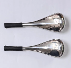 Cuillères à glace en acier inoxydable 304 pour massage facial rafraîchissant, soulagement après coup de soleil - Product Image 2