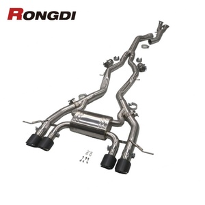 Échappement arrière en titane Valvetronic pour BMW M3 G80 3.0T 2019-2023 - Product Image 1