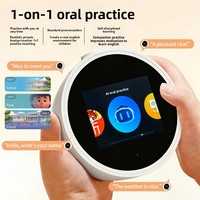 KI-Smart-Wecker-Roboter: WLAN-Sprachinteraktions-Lerngerät mit Touchscreen, Zeitmanagement und Lernunterstützung