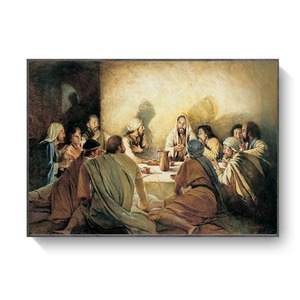 Dernière Cène de <span class=keywords><strong>Da</strong></span> <span class=keywords><strong>Vinci</strong></span> Célèbre Peinture À L'huile Abstraite Affiche Imprimer Religieux Christianisme Jésus Mur Photo Décor Salon - Product Image 5