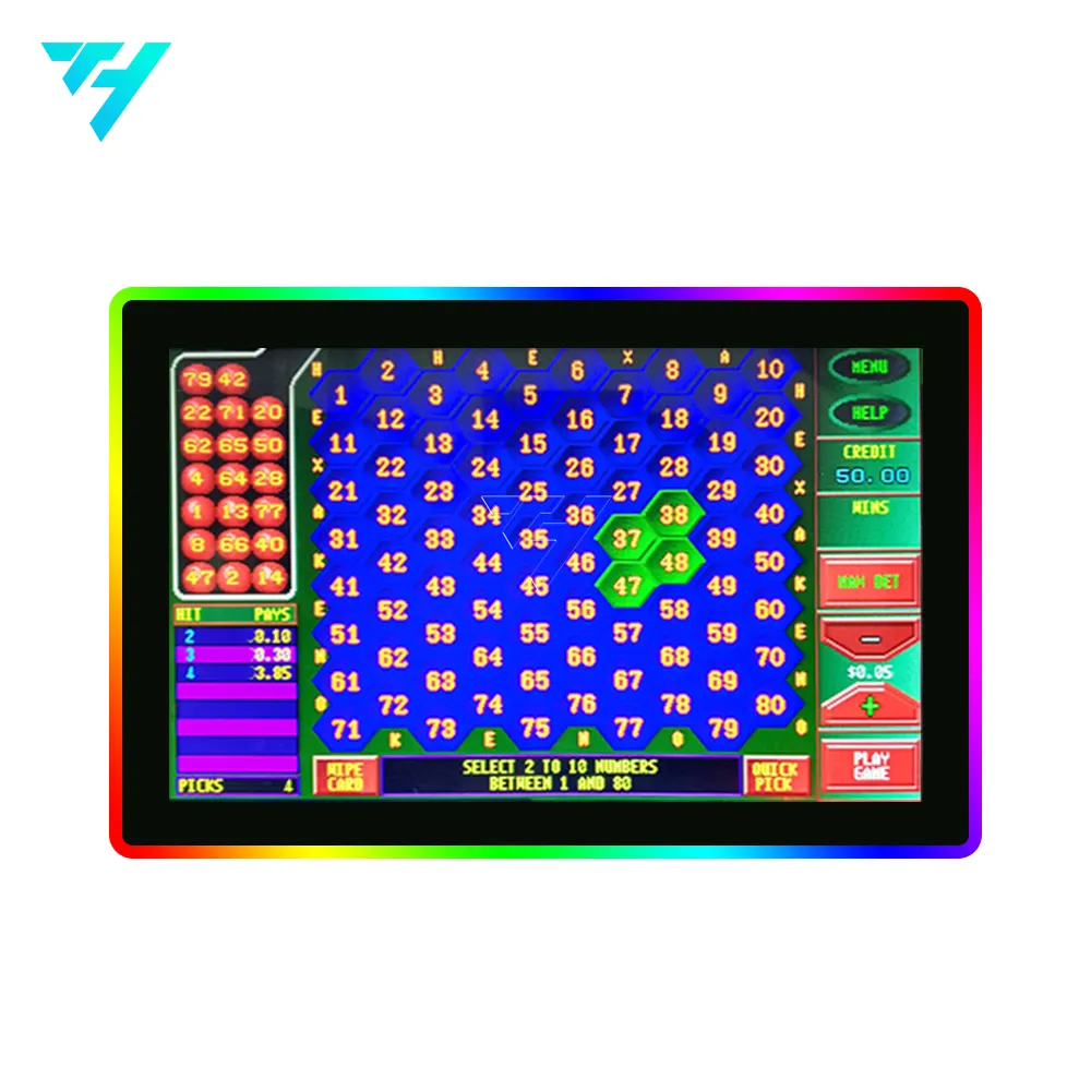 American Hot Style Gold Touch Multi Game Fox 340 Board Game Machine Board Game